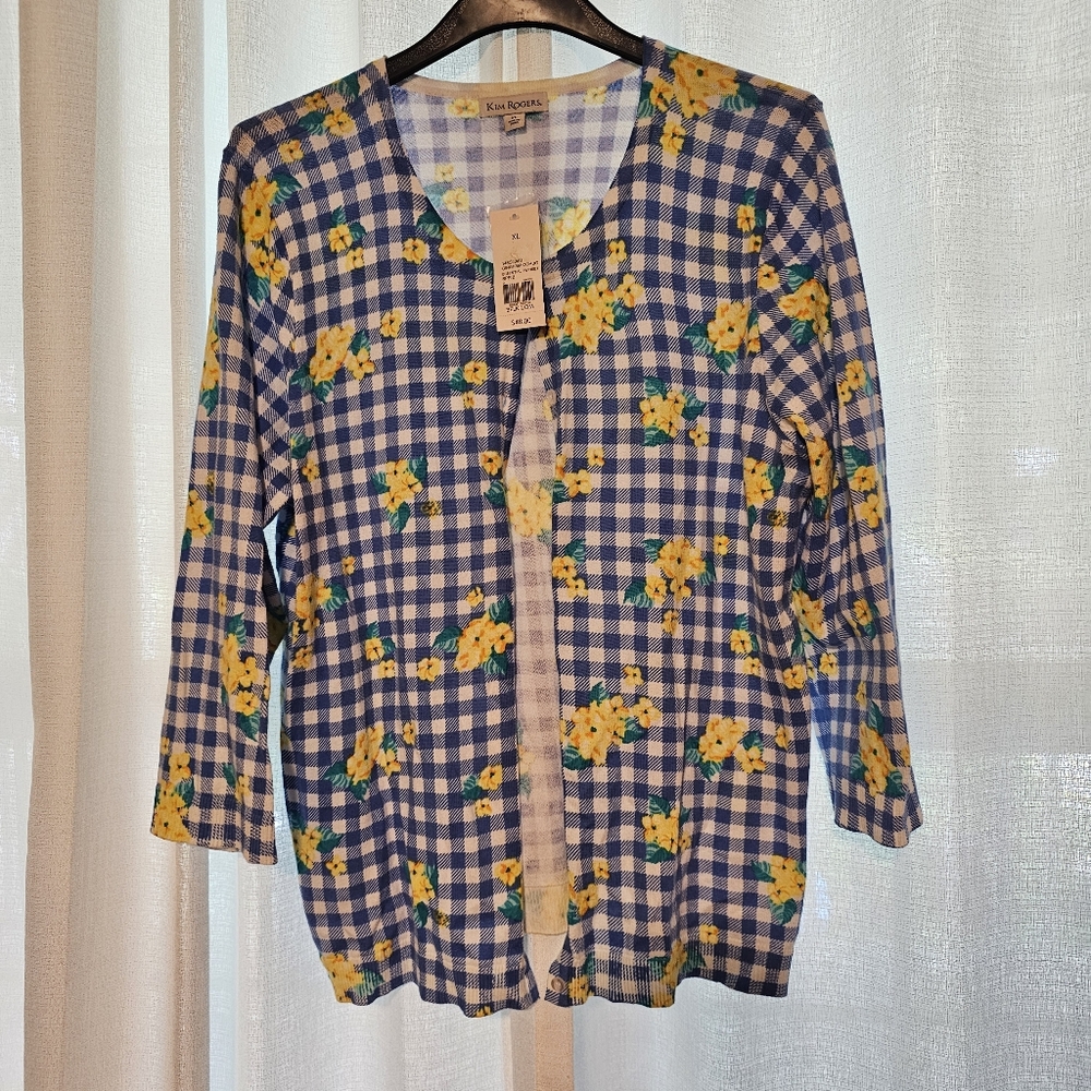 Cottagecore Cardigan